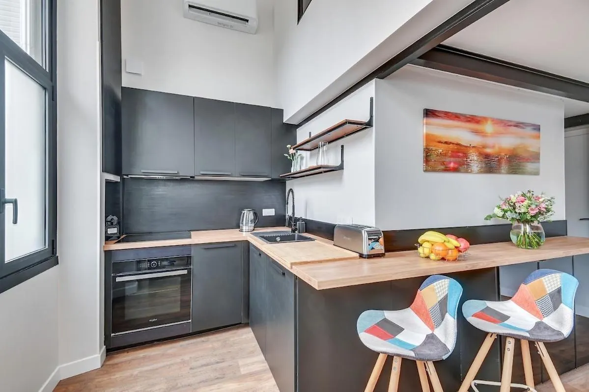 Brp Cannes Center, Two Apartment