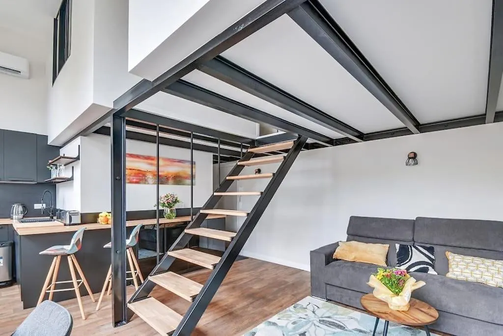 Brp Cannes Center, Two Appartement